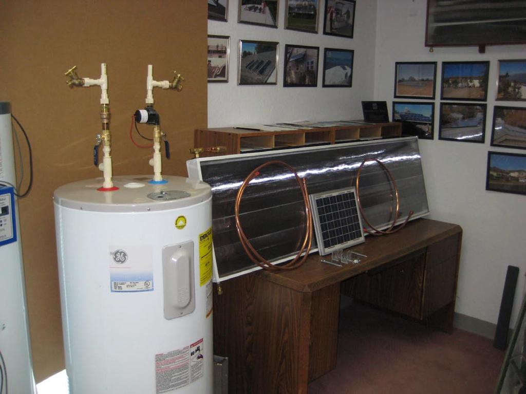 TOOLS AND MATERIALS NEEDED (to connect to existing or added water heater): Overview: Everyday homeowner tools are all that are needed to assemble and install the Skyline solar loop.