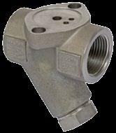 and drainage valve TS 36 Use Suitable for discharging small to