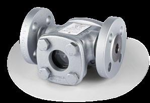 Integrated steam trap monitoring VK, NRG, VKE Visual or electronic a reliable watchdog for every steam trap Unwanted