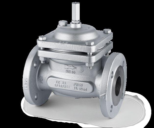 Use Advantages Installation eample These steam traps are suitable for the automatic drainage of heat echangers.