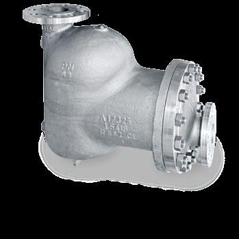 Ball float steam traps UNA series Steam traps with ball float for removing condensate from steam, cold