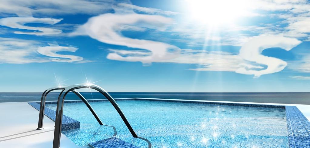 Environmentally-friendly pool heating & cooling: Heating & Cooling Modes: The Midea heat pump water heater features heating and cooling modes making it a versatile system for maintaining the perfect