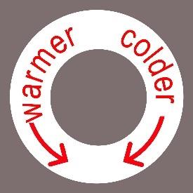 8. PRIMARY COMPONENTS DIAGRAM 9. ADJUSTING THERMOSTAT The water temperature can be adjusted by turning the screw on the cold water thermostat as located in the diagram above.