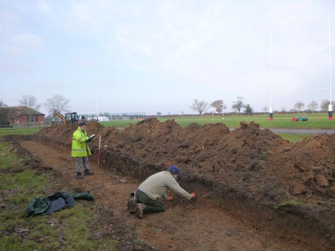 Archaeological evaluation at New Hall School, The Avenue, Boreham, Chelmsford, Essex, CM3 3HS December 2016 by Laura Pooley with contributions by Stephen Benfield figures