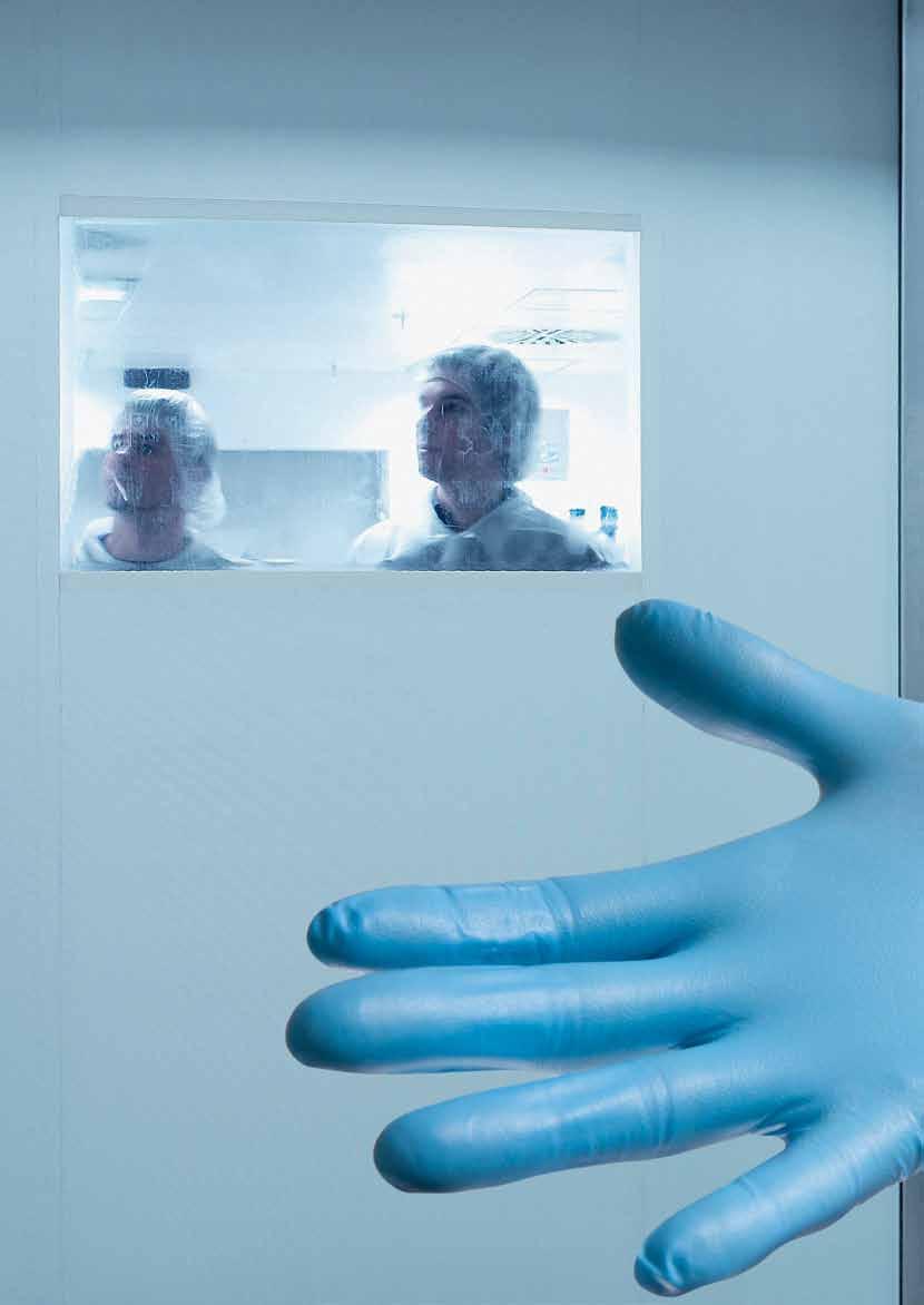 THE RIGHT DOOR FROM EFAFLEX IT S THE PROCESS THAT MATTERS Every clean room door has its own individual application profile.
