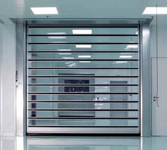 doors in the CR Series conform to the following international standards and guidelines for