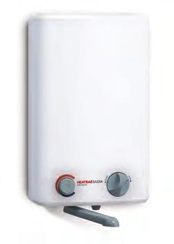 Ideal for situations where small amounts of hot water are needed, such as single