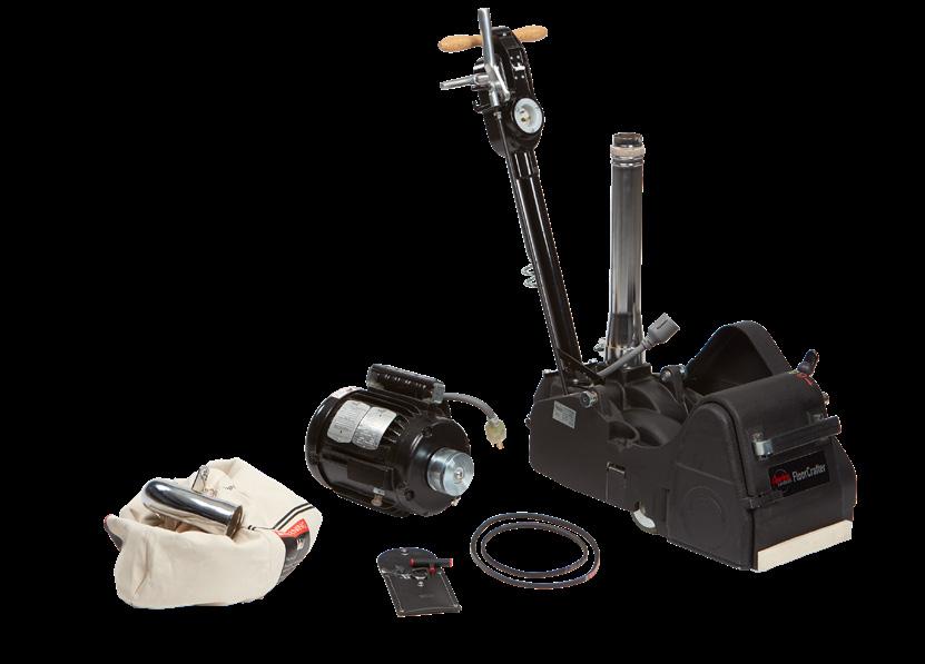 Easy Choice No hassle transportation makes the FloorCrafter the best choice Belt Sander.