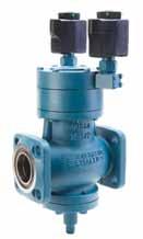 The S4AD can additionally be used for high pressure liquid make up applications to prevent liquid hammer, replacing parallel liquid line solenoid valves.