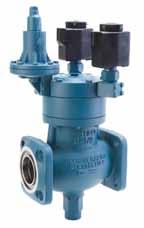 6 bar) Low pressure drop, normally open design for suction line applications Meets NEMA 3R and NEMA 4 Requirements CK-6D Dual Position Gas Powered Suction Stop Valve