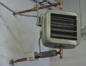 Radiant Radiator Hydro-air