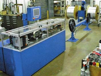 Our manufacturing facility located near York, Pennsylvania uses the latest in manufacturing and testing equipment.