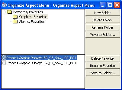 Menu. Another way to configure favorites is to follow the steps show in Figure 40.