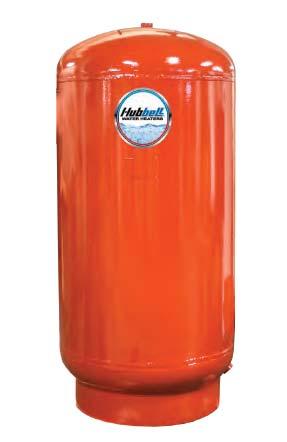 Hubbell Cement Lined Storage Tank Storage Tank Options ASME and Non-ASME Storage Tanks 6-5000 Gallon Capacity Hubbell storage tank water heaters incorporate a variety of features not found with other
