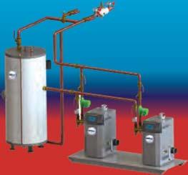 NO GLASS LINING Skid-Based System The Hubbell NX skid based system is ready to plumb to exsiting storage
