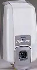 SKIN CARE LOTION SOAP SYSTEMS SKIN CARE PRESTIGE SKIN CARE SYSTEMS Prestige Dispensers Small size with high volume dispensing. Large sight window makes refills easy.