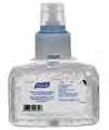 $120.48 1906-02 LTX-12, 1200 ml 2/cs. $125.16 8706-04 ADX-7, 700 ml 4/cs. $125.62 8806-03 ADX-12, 1200 ml 3/cs. $146.81 PURELL ADVANCED SKIN NOURISHING INSTANT HAND SANITIZER FOAM Hand sanitizer foam.