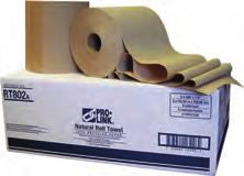 PAPER & DISPENSERS JUMBO ROLL TISSUE Made with 100% recycled materials, Pro-Link's jumbo roll tissue products are ideal for facility's reducing their