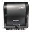 0 x 400 / roll 6 58470 58470* SofPull Automated Touchless Towel Dispenser Black 12.8 x 6.5 x 10.5 Each One-at-a-time automated touchless dispensing.