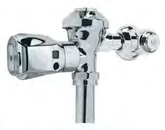 HANDS-FREE RESTROOM HANDS-FREE FAUCET & FLUSH SYSTEMS, HAND DRYERS HANDS-FREE AUTOFAUCETS WITH SURROUND SENSOR TECHNOLOGY Automatically delivers water only when needed. Water savings up to 70%.