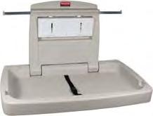 98 FG781888LPLAT Baby Changing Station, Horizontal 1/ea. $368.00 FG781988LPLAT Baby Changing Station, Vertical 1/ea. $368.00 FG781788WHT Laminated Protective Liners, 2-Ply 320/cs.