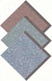MATTING RECYCLED, INDOOR/OUTDOOR Matting Helps Keep The Building Green By: 1. Stopping soil and water at the entrance. 2. Containing soil and water for removal at a convenient time. 3.