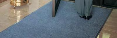 75 08798 3' x 6' 1/ea. $134.10 08800 4' x 6' 1/ea. $178.80 08801 4' x 8' 1/ea. $238.40 CHEVRON SCRAPER MAT Coarse, bi-level carpeting with a herringbone-style surface. Overall thickness 3/8''.