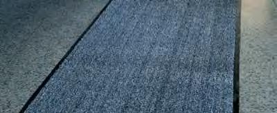 MATTING INDOOR, ANTI-FATIGUE MATTING Available in: Pebble Brown (PBR), Midnight (MID), Charcoal (CHA), Mid Gray (MGR), Walnut (WAL), Marlin Blue (MBL), Navy Blue (NBL), Evergreen (EVE), Burgundy