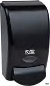 Easy to load and maintain. ADA compliant. MD101 Manual Dispenser, Black 1/ea. $25.