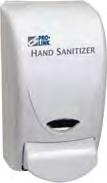 $25.00 TD101 Touch-Free Dispenser, Black 1/ea. $42.50 TD100 Touch-Free Dispenser, White 1/ea. $42.50 TD102 Touch-Free Dispenser, Hand Sanitizer, White 1/ea.