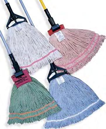 New blends help save energy - dries in half the time of traditional mops. Help conserve our natural resources. Start mopping the green way.