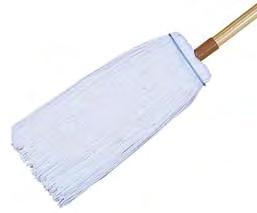 1'' W7712 W7716 W7720 W7724 W7732 D. D. FLAT FINISH MOPS Use with dust mop frame and handle.