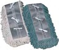 MOPS DUST MOPS, HARDWARE & ACCESSORIES STANDARD DISPOSABLE DUST MOPS Pre-treated. Sewn construction.