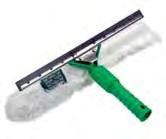 SQUEEGEES SQUEEGEES & ACCESSORIES D. E. F. G. H. SQUEEGEES 68 ERGOTEC NINJA/ACCESSORIES Ninja provides numerous features for increased efficiency for the professional window cleaner.