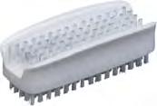WT400 8'' Counter Brush w/polyester Bristles, 2 1 /2'' T 1/ea. $9.25 YT100 8'' Flagged Counter Brush, Gray 1/ea. $8.