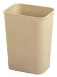 for fire safety. Tested and classified by   2540 7 qt., Beige 6/cs. $140.40 2541 14 qt.