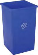 $87.57 1725-2 Lid w/can Slot 1/ea. $34.32 1725-1 Lid w/paper Slot 1/ea. $34.32 BRUTE RECYCLING CONTAINERS Brute recycling containers.