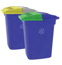 00 3969 Paper Recycling Container 1/ea. $764.00 E.