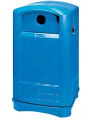59 F. G. SMOKING DISPOSAL UNITS Helps keep your business looking neat and clean.