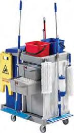 Waste Collection - Designed for waste collection, recycling and/or removal.