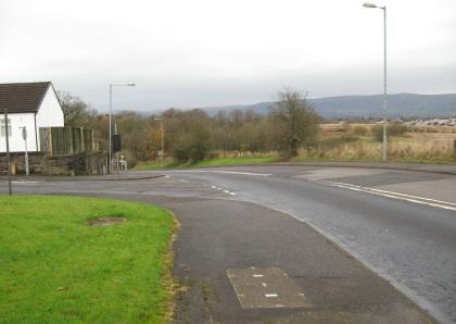 Traffic volumes on Stepps Road have been reduced by approximately 50% following completion of the Kirkintilloch Link Road.