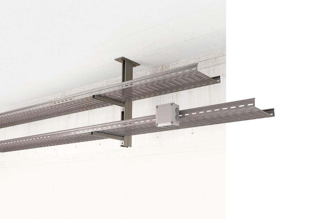 Its excellent mechanical strength makes for very high quality installations.