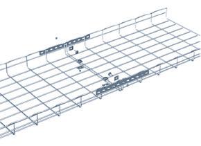 With Cablofil it is very easy to create horizontal and vertical configurations which fit the curvature of the underground infrastructure perfectly, and a significant amount of time is saved when