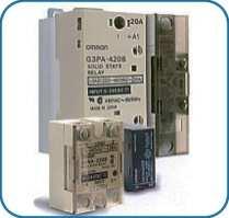 8,5V to 28V DC Solid state relays DC/DC, DC/AC, AC/AC versions available