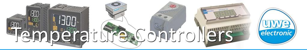 Peltier temperature controller UETR-MOST-16A Heating- and cooling in one device Two temperature sensors incl.