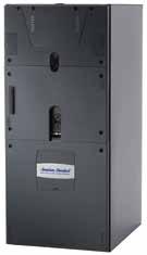 Unlike any other air handler on the market, the uniquely designed cabinet is insulated between its double walls similar to a refrigerator, keeping insulation out of the air