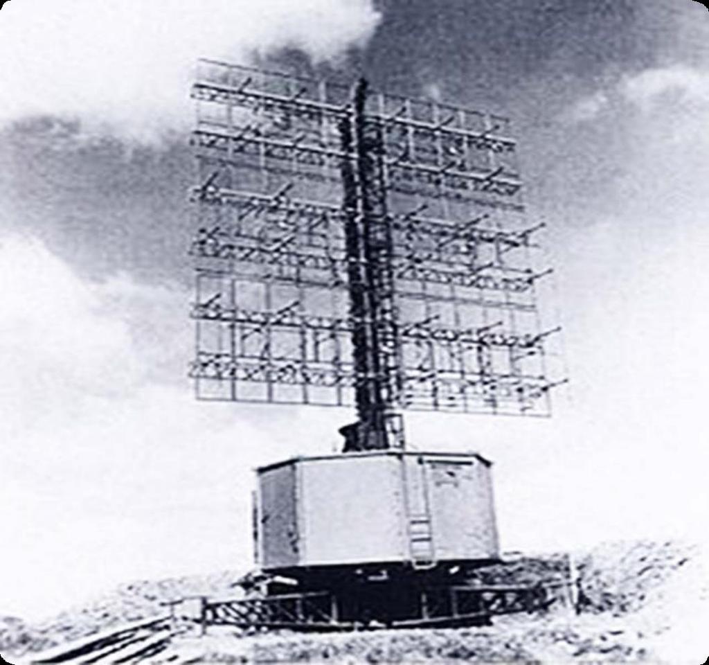 RADAR HISTORY Esperiments from Heinrich Hertz in the in the late19th century about radio waves reflection The German inventor Christian Hülsmeyer