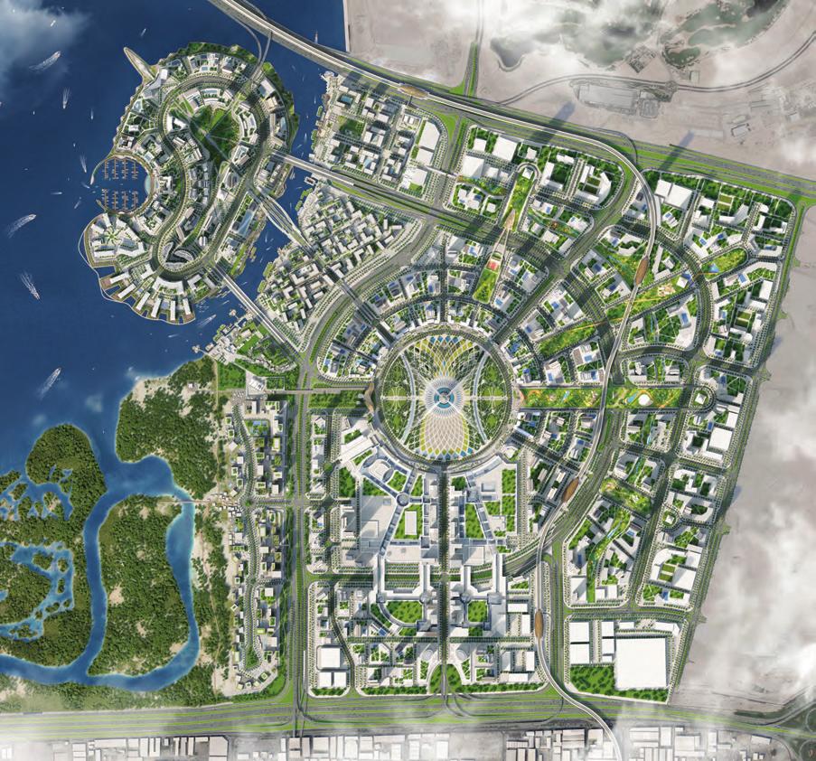 Key facts on Dubai Creek Harbour 7.3 million Sq.M Residential GFA 900,000 Sq.M Retail District GFA 300,000 Sq.