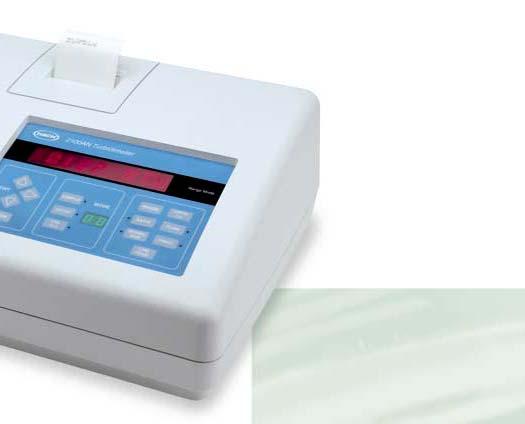 Step up to the 2100 Series. For greater confidence and convenience in turbidity testing, insist on a Hach 2100 Series Laboratory Turbidimeter.