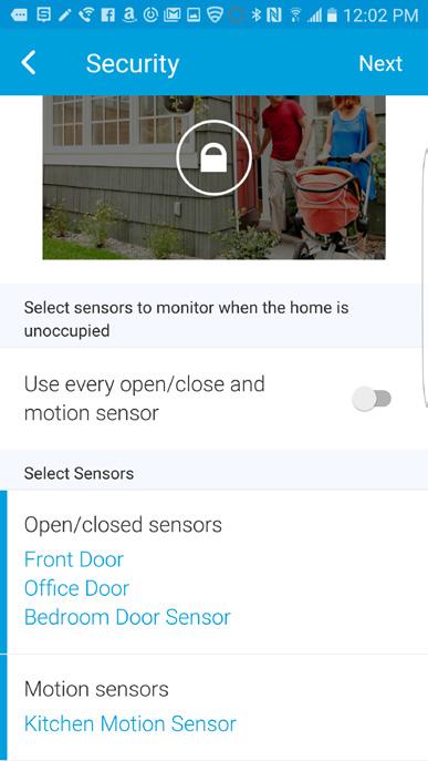 Automation & Security Get a Notification When Motion is Detected SmartThings can notify you (with a text message, push notification, or other method) when the Motion Detector detects
